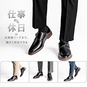 Amazon.co.jp: [フォクスセンス] ビジネスシューズ 革靴 メンズ